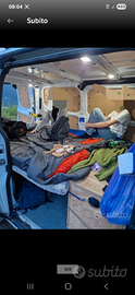 Allestimento camper base