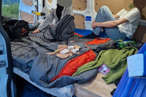 Allestimento camper base