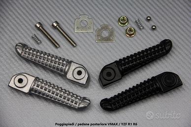 Poggiapiedi / pedane posteriore VMAX / YZF R1 R6