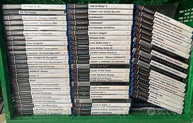 Giochi CD Playstation 2 PS2 AGGIORNATO 21/02
