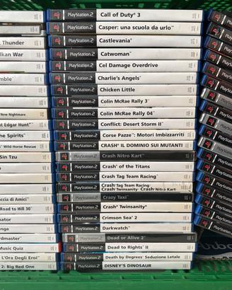 Giochi CD Playstation 2 PS2 AGGIORNATO 21/02