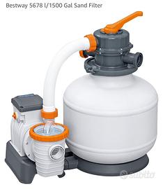 Pompa sabbia bestway