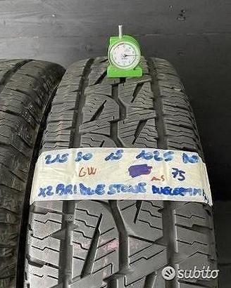 Bridgestone dueler 215 80 15