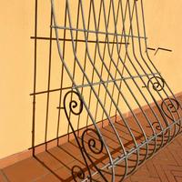 SBARRE RINGHIERA ANTIITRUSIONE CANCELLO FINESTRA