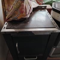 stufa da cucina 