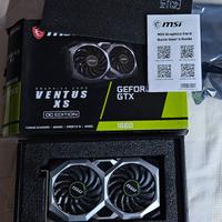 Msi GeForce GTX 1660 6GB Ventus XS OC edition