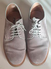 Scarpe IMAC uomo scamosciate n.42 usate