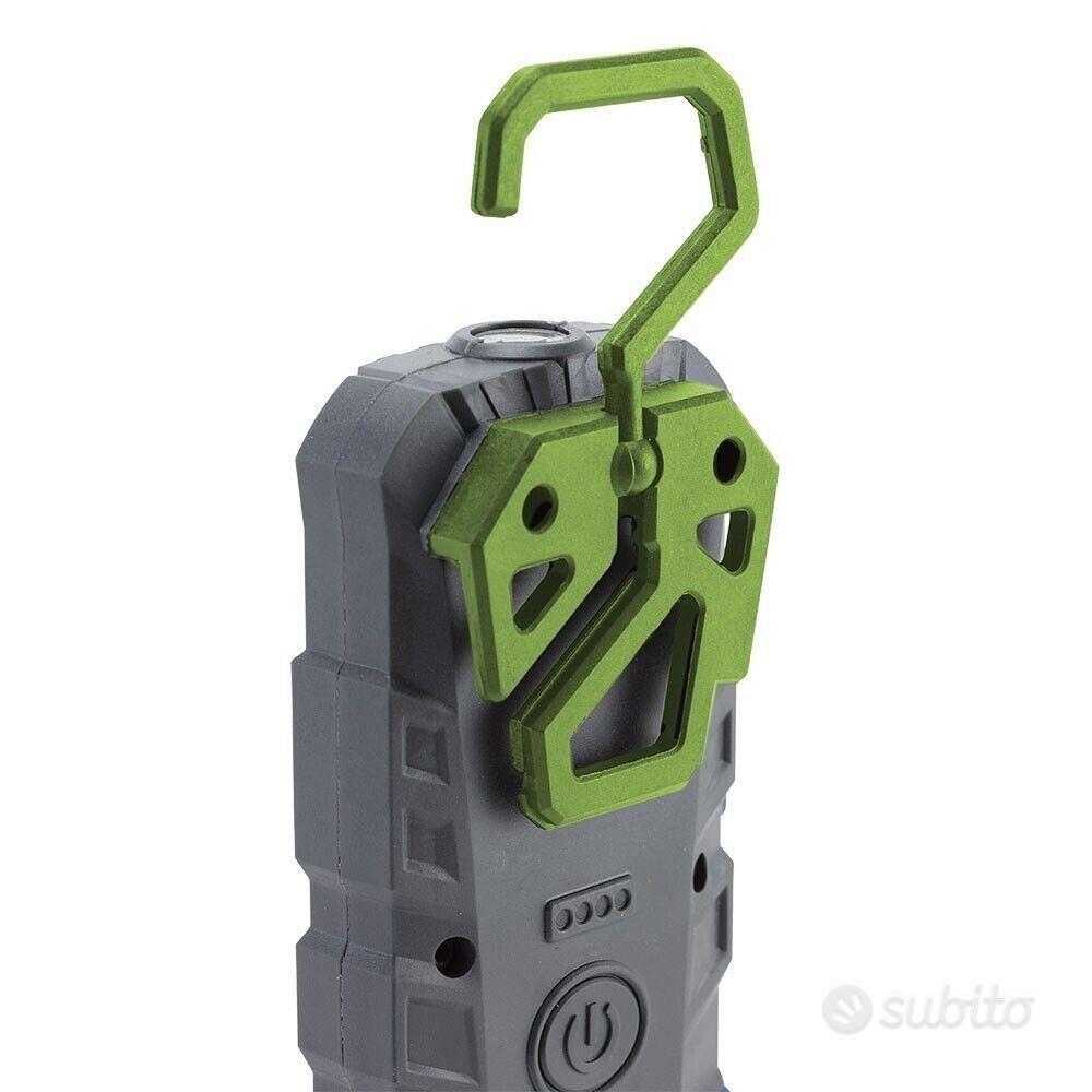 Mini lampada portatile a led 300 Lm Fasano Tools