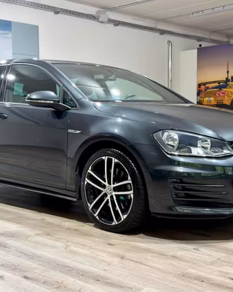 VW GOLF GTD 2.0 184cv MANUALE 1PROPRIETARIO 2016