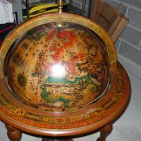 Mobile mappamondo stile antico