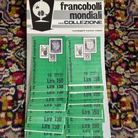 200 pz francobolli del mondo vintage - 20 bustine