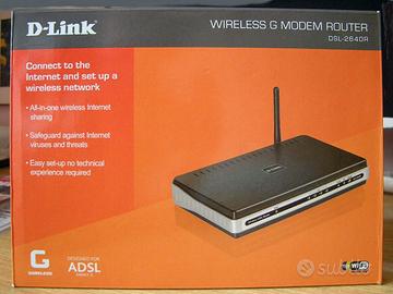 D-Link DSL-2640R Modem \ Router ADSL WI-FI