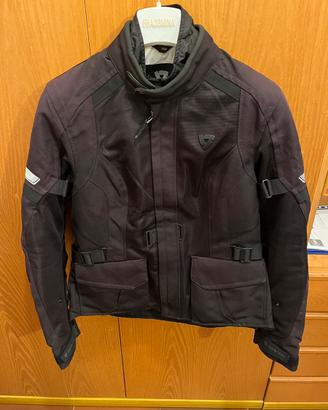 Giacca moto donna Revit