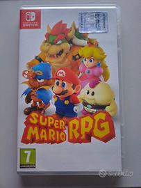 Mario RPG Nintendo Switch