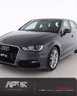 Audi A3 Sportback 1.6 tdi Admired 110cv E6
