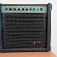 Amplificatore Stagg 20 BA per Basso