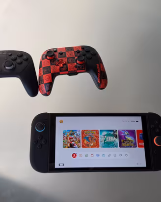 Nintendo Switch 2  + 2 controller + Zelda