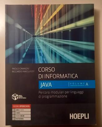 Corso di informatica Java. Volume A - NUOVO