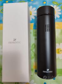NUOVA Thermos Swarovski, colore nero