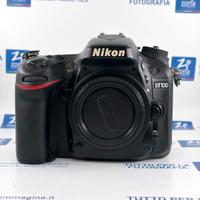 NIKON D7100 + GARANZIA USATO