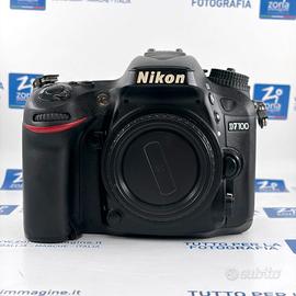 NIKON D7100 + GARANZIA USATO