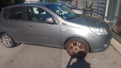CHEVROLET AVEO 2010 C/MOTORE B12D1