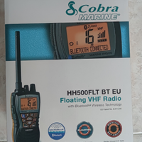 VHF Cobra Marine MR HH500 FLT BT EU