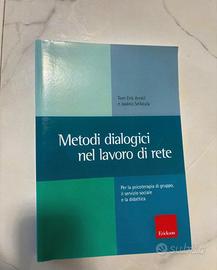 Libro “Metodi  dialogici  nel lavoro di rete”