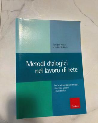 Libro “Metodi  dialogici  nel lavoro di rete”
