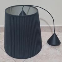 Lampadario nero