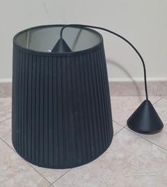 Lampadario nero