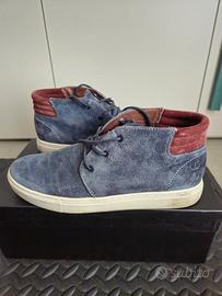 Scarpe scamosciate Invidia tg 42