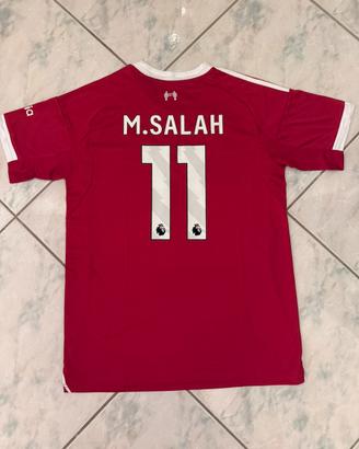 Maglia Home Liverpool 25/26 - Salah 11