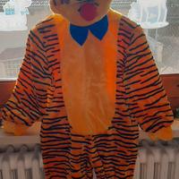 Vestito di carnevale da Tigrotto nuovo