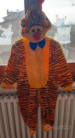 Vestito di carnevale da Tigrotto nuovo