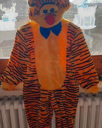 Vestito di carnevale da Tigrotto nuovo