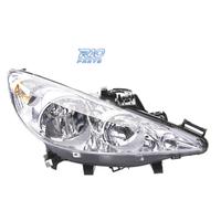 FARO DX CON LENTE PEUGEOT 207 06-