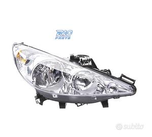 FARO DX CON LENTE PEUGEOT 207 06-