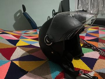 Casco caberg jet