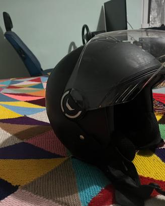 Casco caberg jet