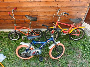 biciclette bambino Bmx saltafoss spiderman