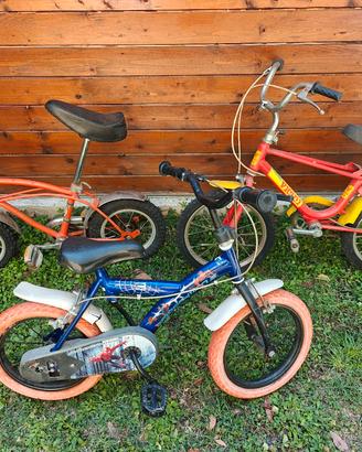 biciclette bambino Bmx saltafoss spiderman
