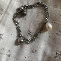 Bracciale ,orecchini , anello