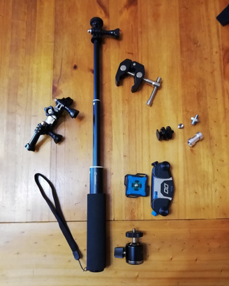 Staffa supporto professionale crosstour 80cm