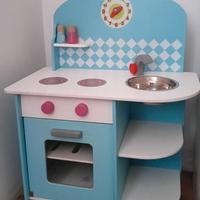 Cucina in legno