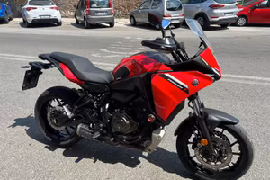 Yanaha tracer 7 abs 2021