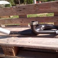 Marmitta Simonini vespa px pe lml 