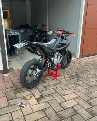 Yamaha wr 125x