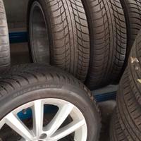 Cerchi VW Polo 16'' 2G0601025AF e gomme invernali