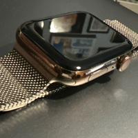 Apple watch 4 acciaio cellular